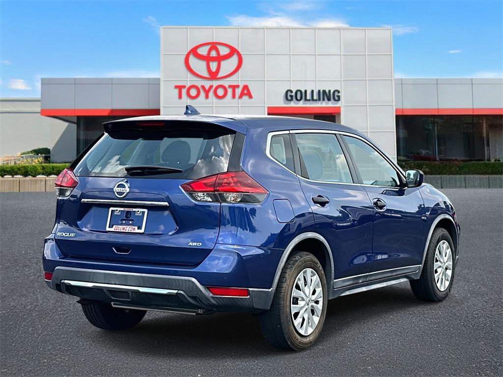 used 2018 Nissan Rogue car, priced at $14,239