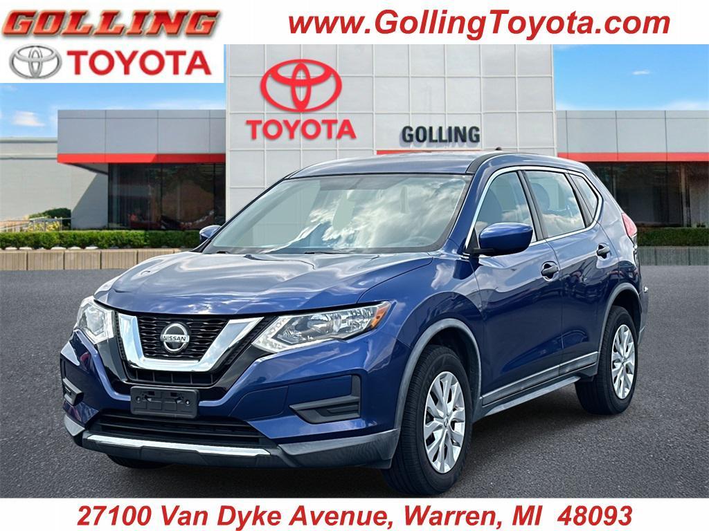 used 2018 Nissan Rogue car, priced at $14,239