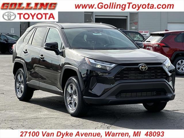 new 2024 Toyota RAV4 car, priced at $35,608