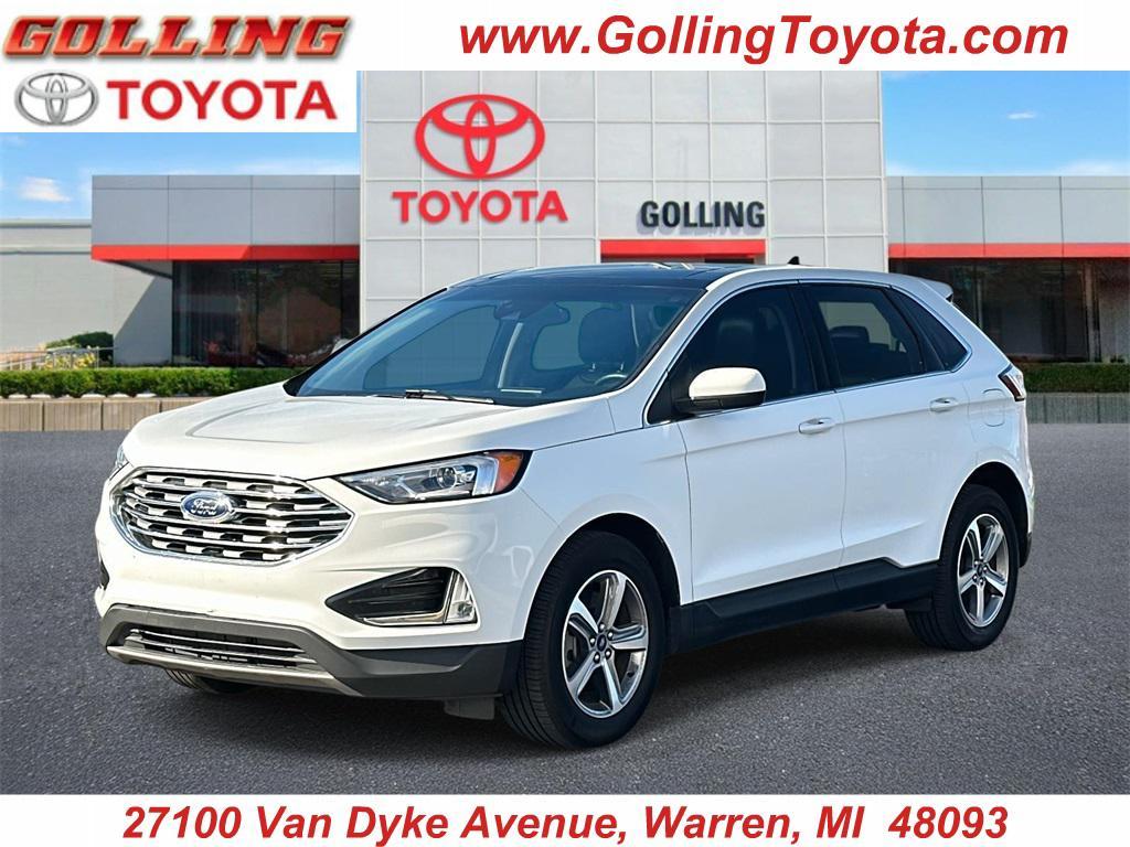 used 2021 Ford Edge car, priced at $17,777