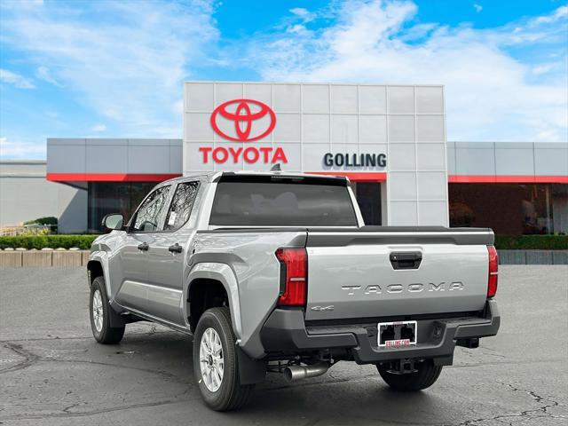 new 2024 Toyota Tacoma car, priced at $36,891