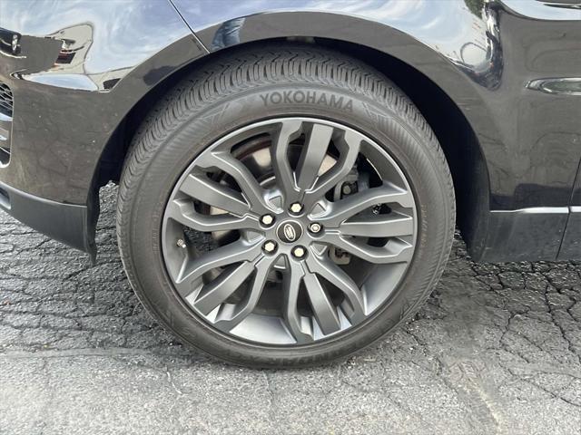 used 2017 Land Rover Range Rover Sport car, priced at $15,000