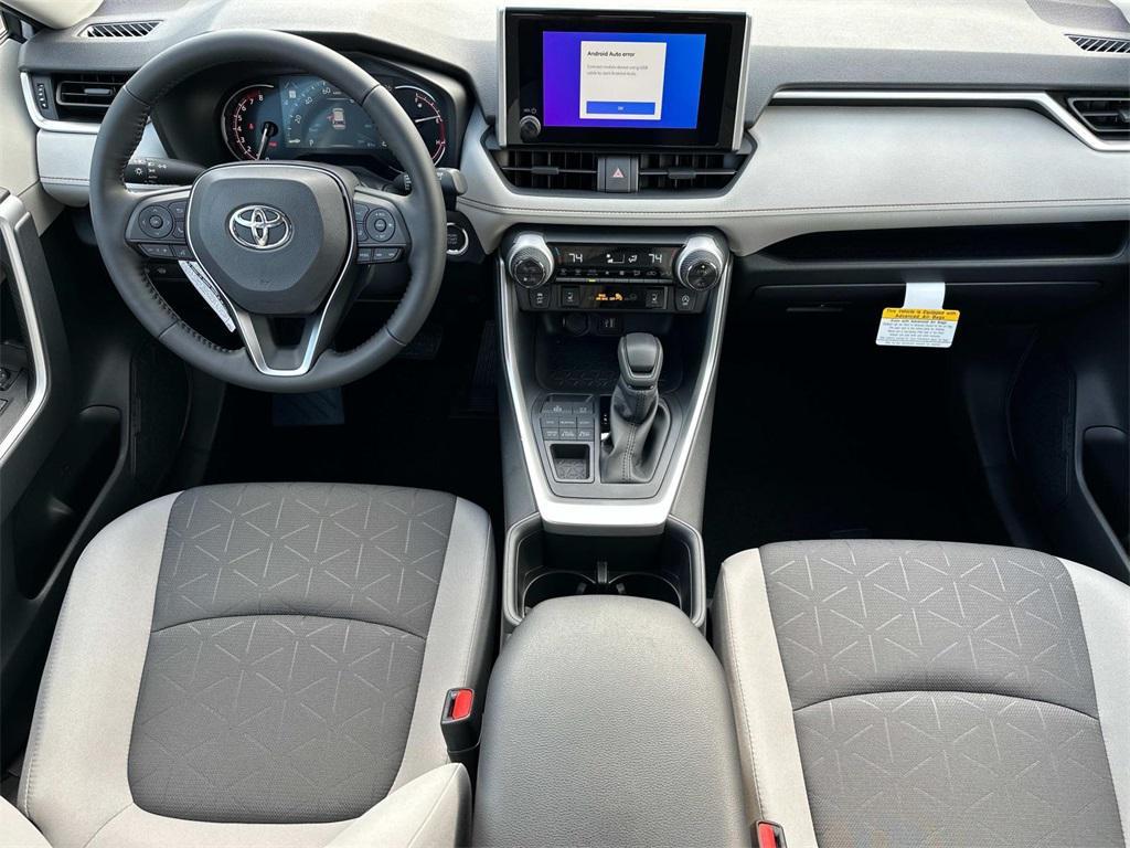 new 2025 Toyota RAV4 car, priced at $35,704