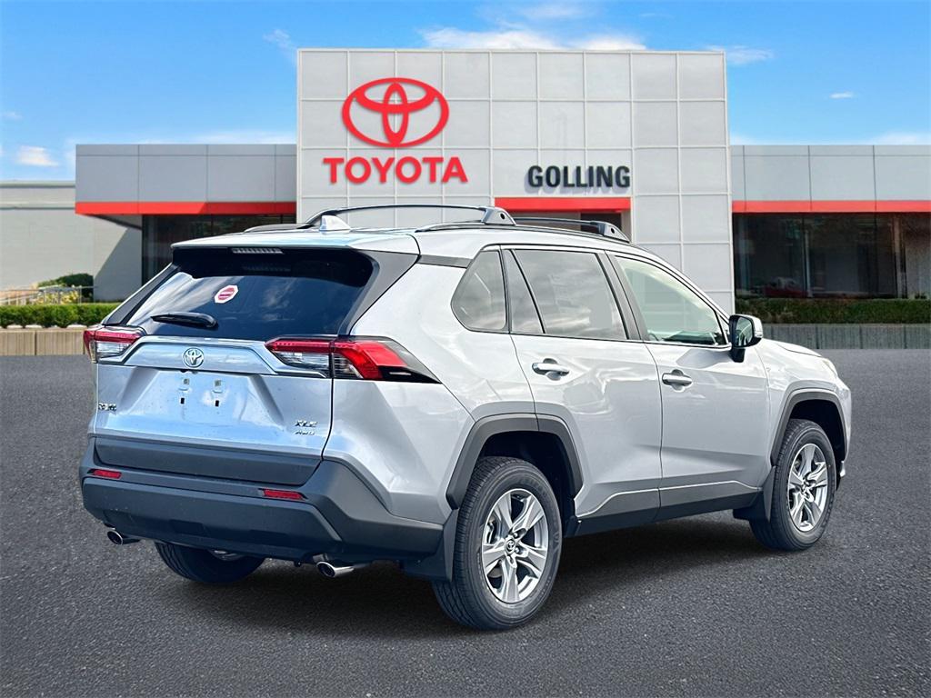 new 2025 Toyota RAV4 car, priced at $35,704