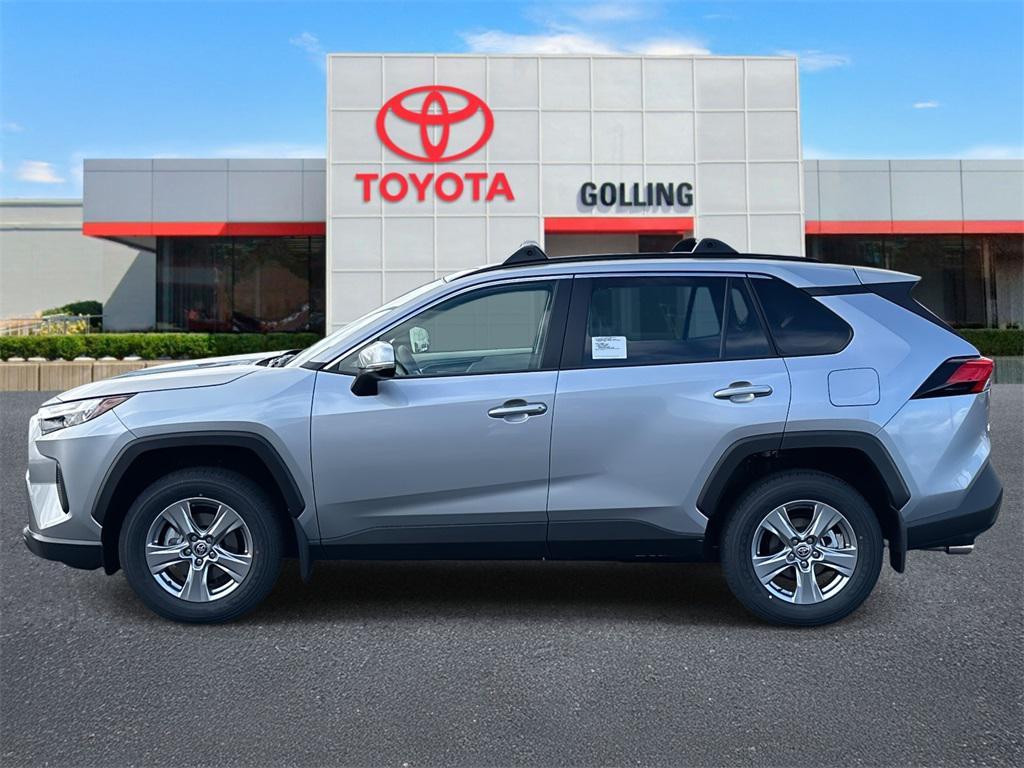 new 2025 Toyota RAV4 car, priced at $35,704