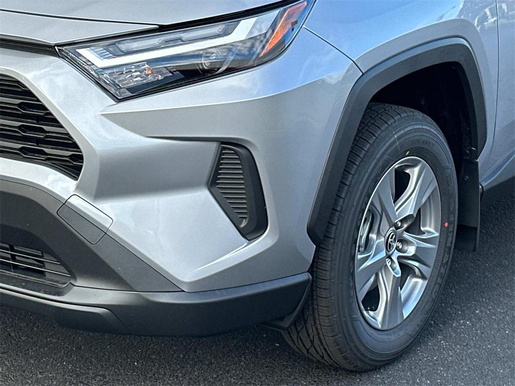new 2025 Toyota RAV4 car, priced at $35,704