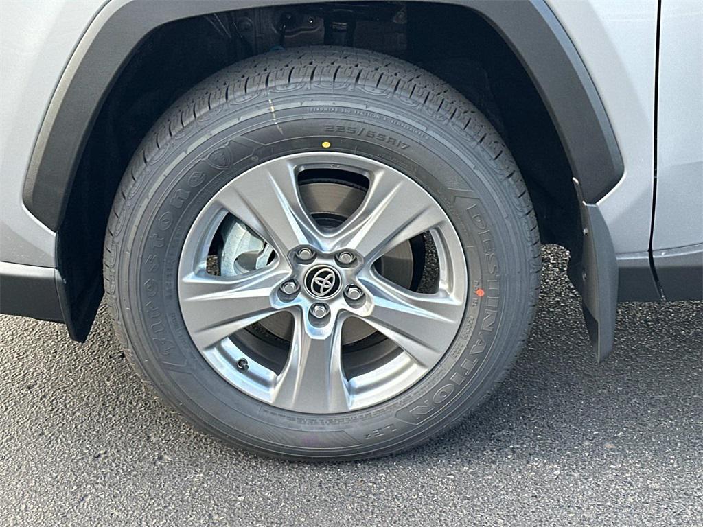 new 2025 Toyota RAV4 car, priced at $35,704