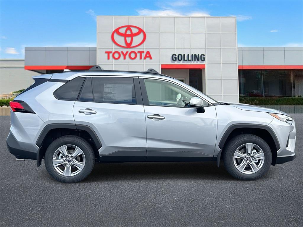 new 2025 Toyota RAV4 car, priced at $35,704