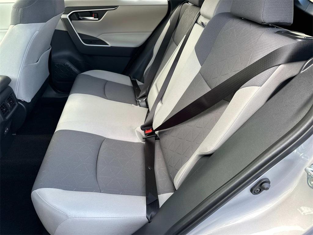 new 2025 Toyota RAV4 car, priced at $35,704