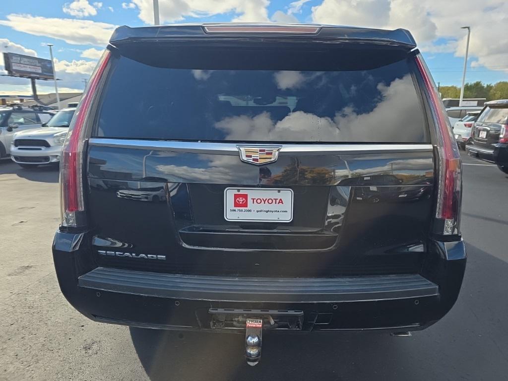 used 2016 Cadillac Escalade car, priced at $19,700