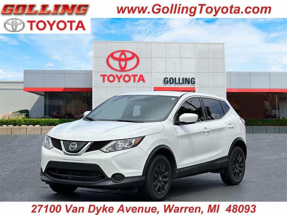 used 2019 Nissan Rogue Sport car, priced at $14,100