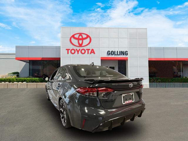 new 2025 Toyota Corolla car, priced at $28,595