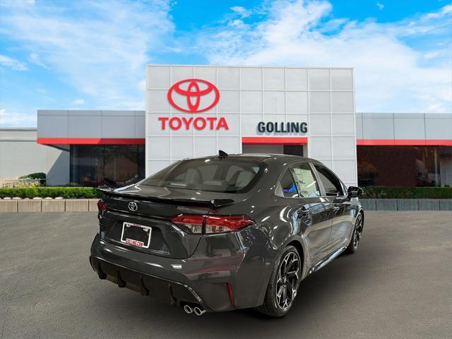 new 2025 Toyota Corolla car, priced at $28,595