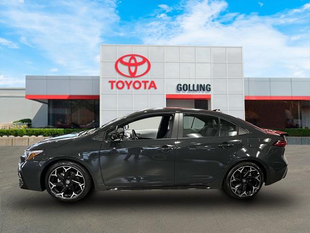 new 2025 Toyota Corolla car, priced at $28,595