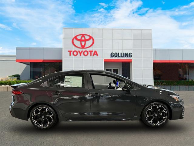 new 2025 Toyota Corolla car, priced at $28,595