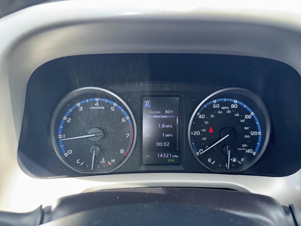 used 2018 Toyota RAV4 car, priced at $23,500