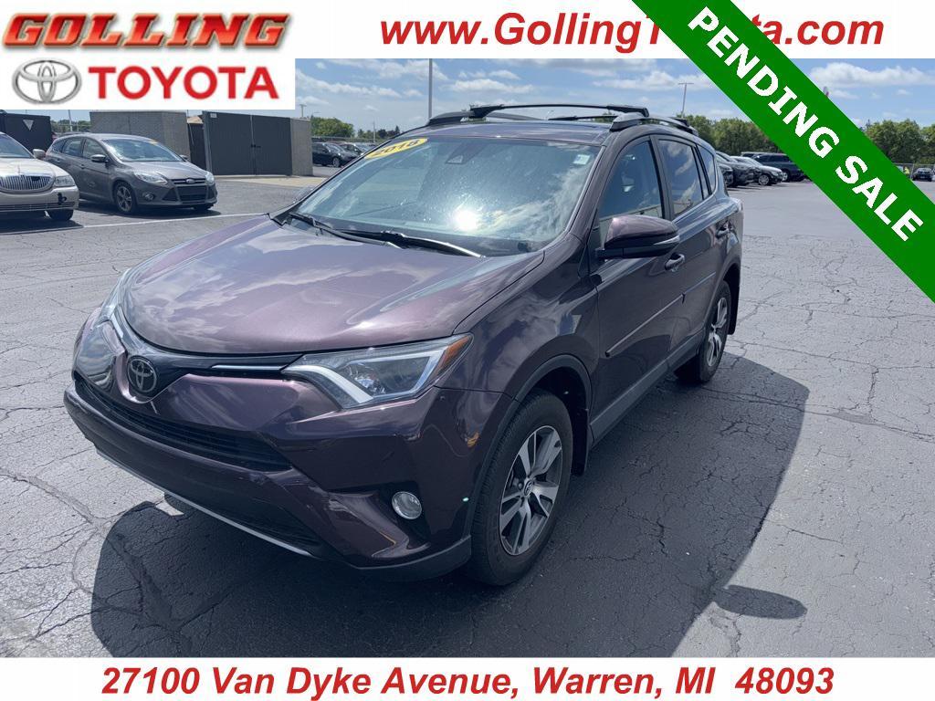 used 2018 Toyota RAV4 car, priced at $23,500