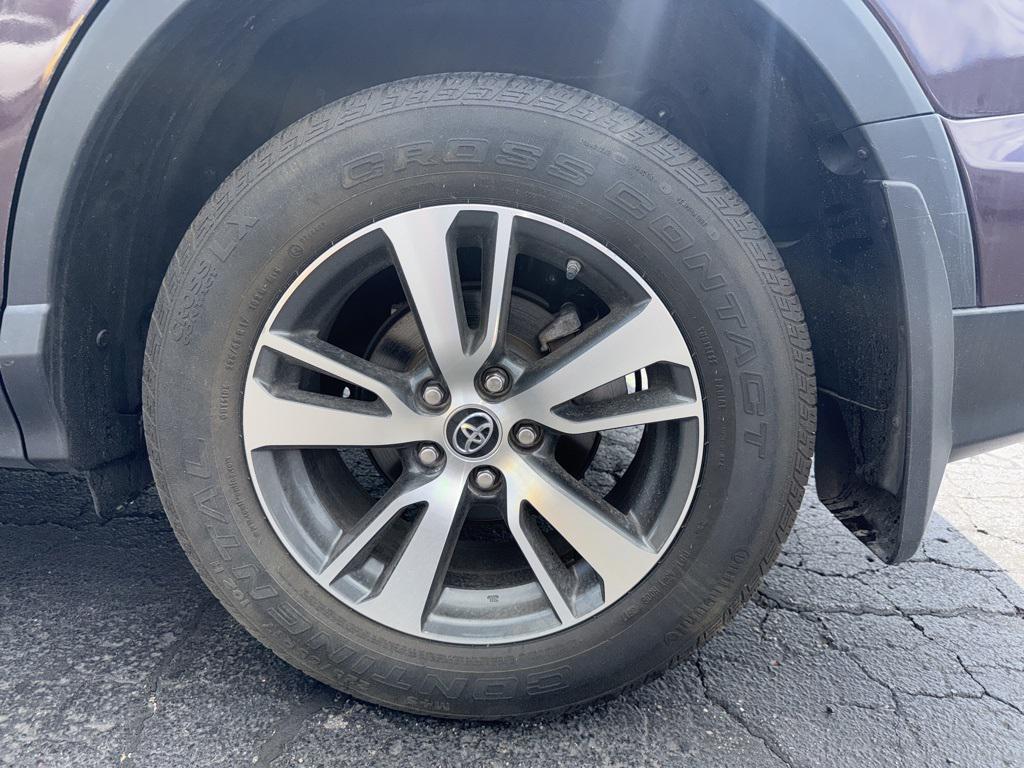 used 2018 Toyota RAV4 car, priced at $23,500