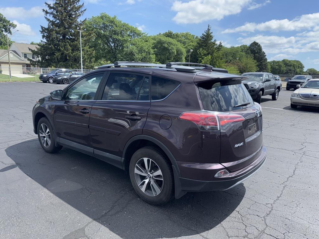 used 2018 Toyota RAV4 car, priced at $23,500