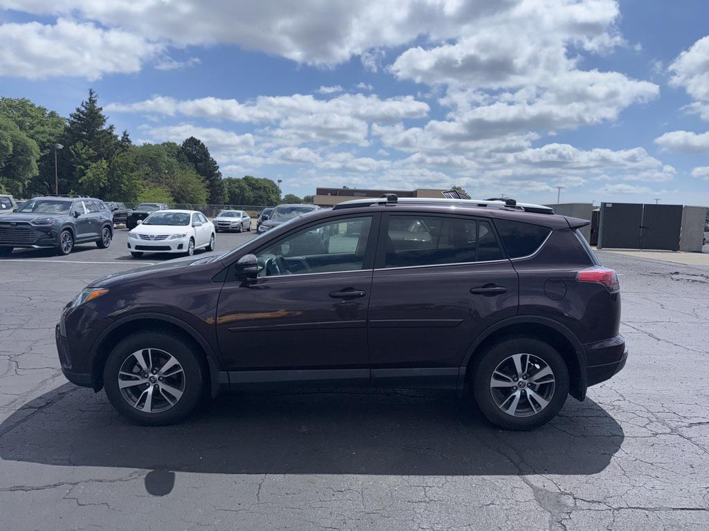 used 2018 Toyota RAV4 car, priced at $23,500