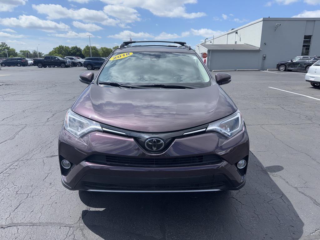used 2018 Toyota RAV4 car, priced at $23,500