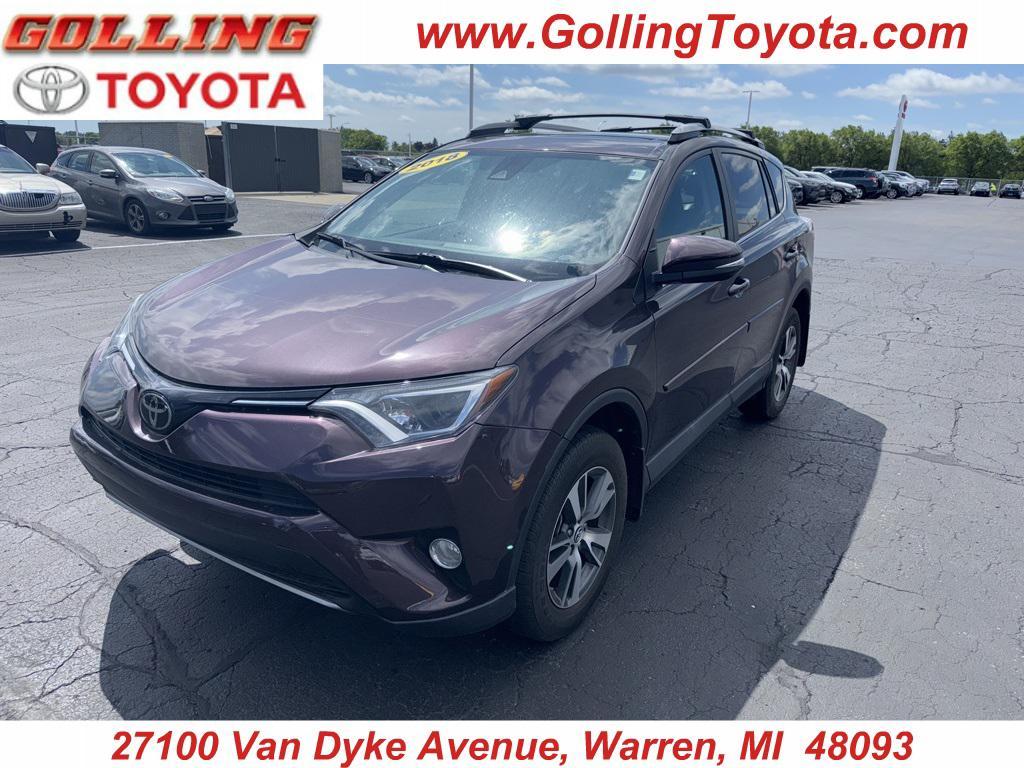 used 2018 Toyota RAV4 car, priced at $23,000