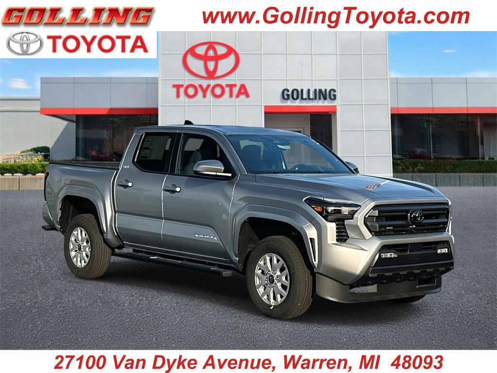 new 2025 Toyota Tacoma car, priced at $41,887