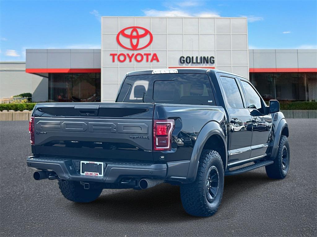 used 2017 Ford F-150 car, priced at $33,666