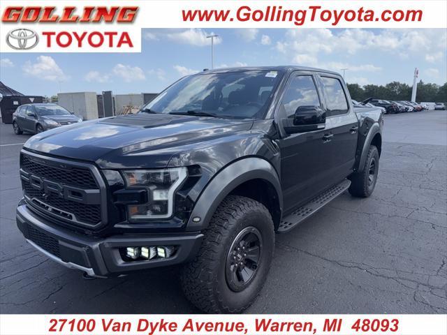 used 2017 Ford F-150 car, priced at $33,500