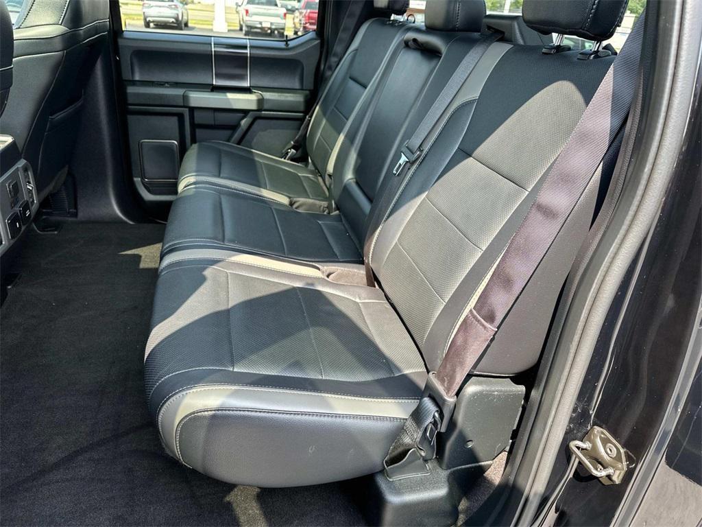 used 2017 Ford F-150 car, priced at $33,666