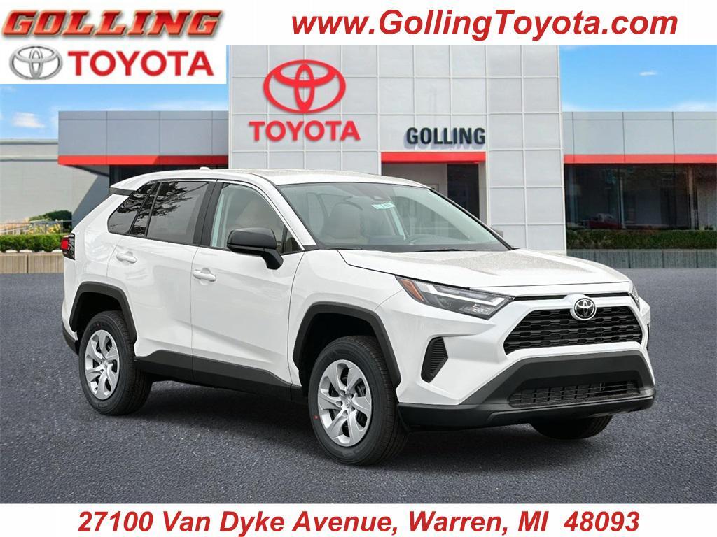 new 2025 Toyota RAV4 car, priced at $32,657
