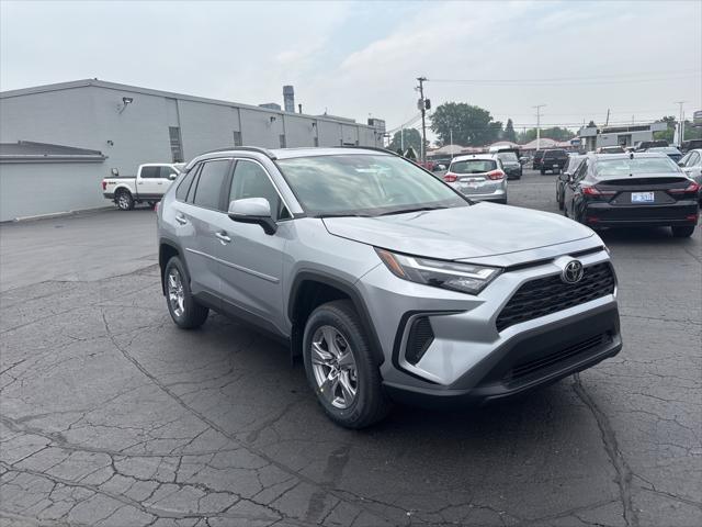 new 2025 Toyota RAV4 car, priced at $36,943