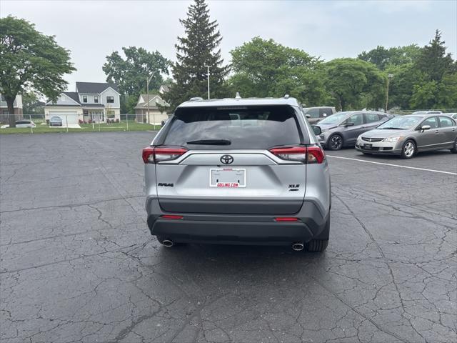 new 2025 Toyota RAV4 car, priced at $36,943