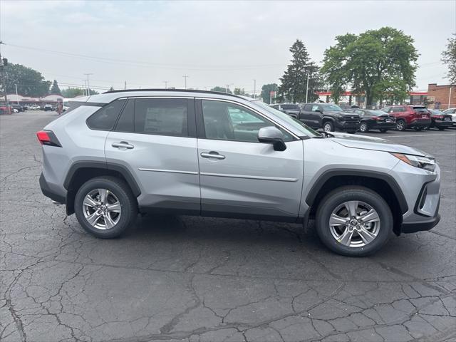 new 2025 Toyota RAV4 car, priced at $36,943