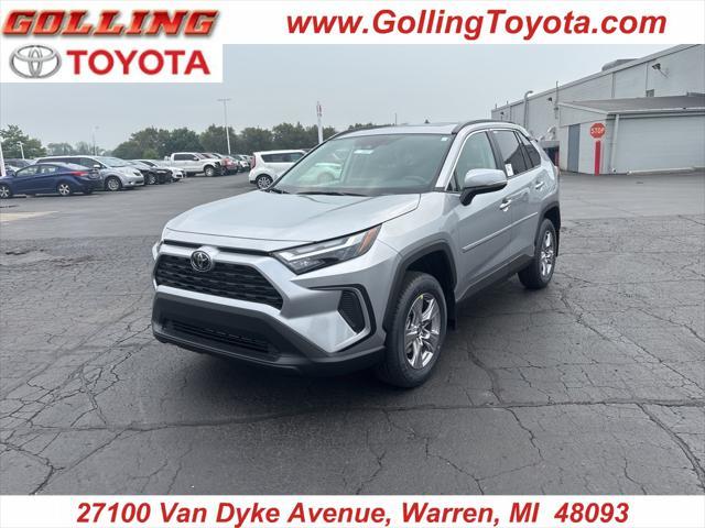 new 2025 Toyota RAV4 car, priced at $36,943
