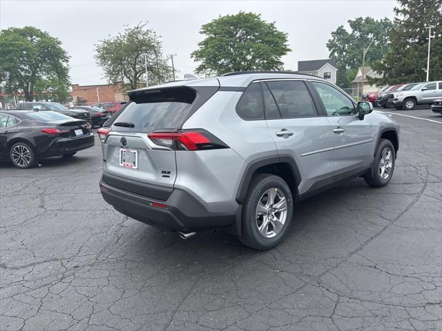 new 2025 Toyota RAV4 car, priced at $36,943