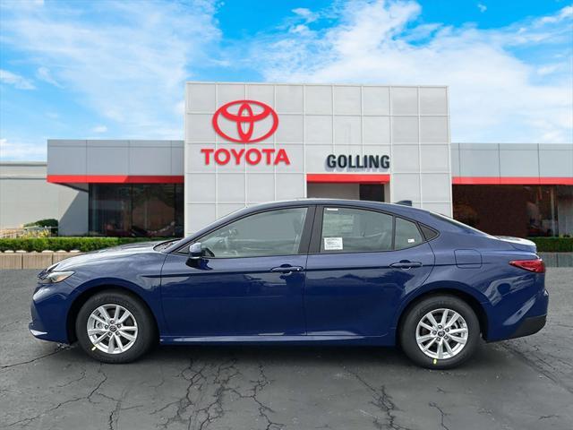 new 2025 Toyota Camry car, priced at $33,029