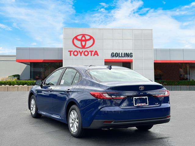 new 2025 Toyota Camry car, priced at $33,029