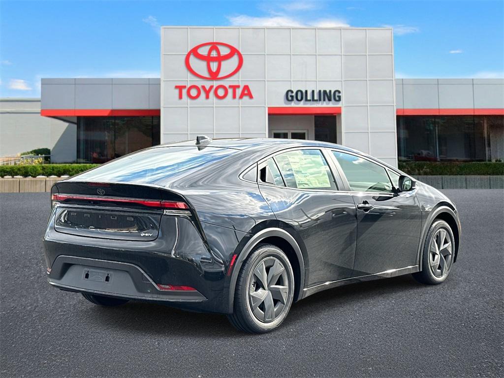 new 2025 Toyota Prius car, priced at $28,995