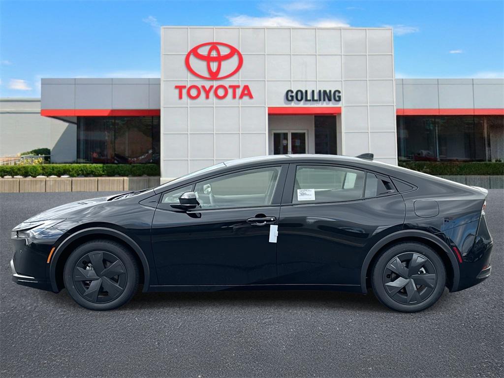 new 2025 Toyota Prius car, priced at $28,995