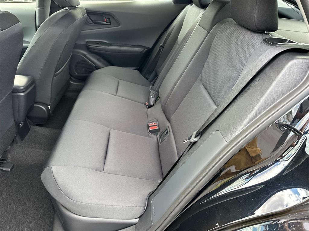 new 2025 Toyota Prius car, priced at $28,995