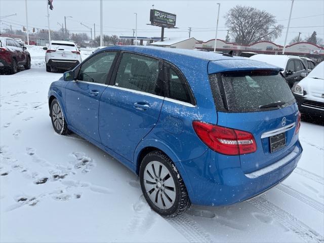 used 2014 Mercedes-Benz B-Class Electric Drive car, priced at $8,500