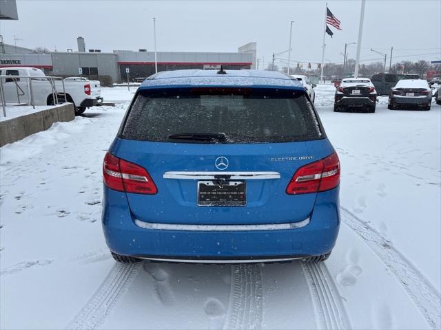 used 2014 Mercedes-Benz B-Class Electric Drive car, priced at $8,500