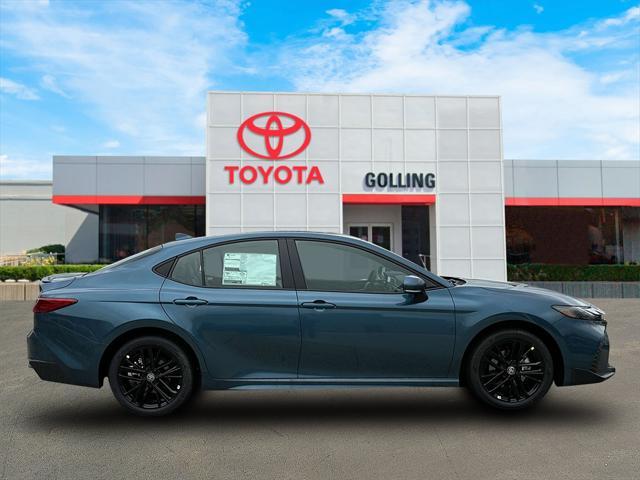 new 2025 Toyota Camry car, priced at $31,995