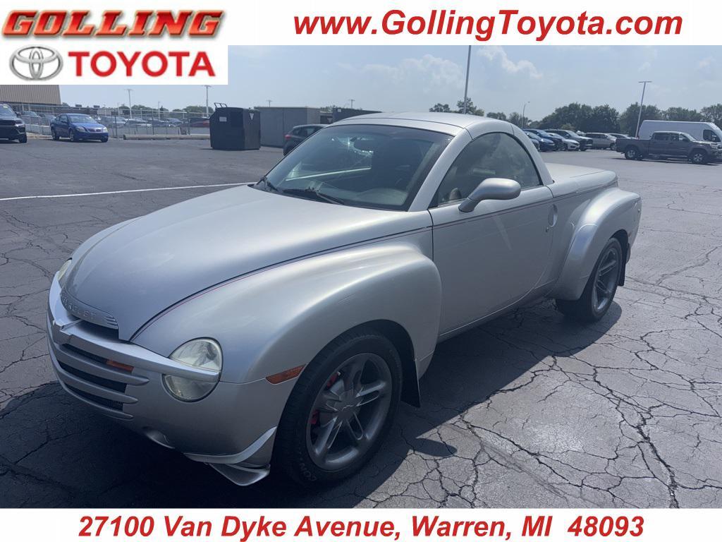 used 2004 Chevrolet SSR car, priced at $23,500