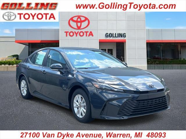 new 2025 Toyota Camry car, priced at $31,943