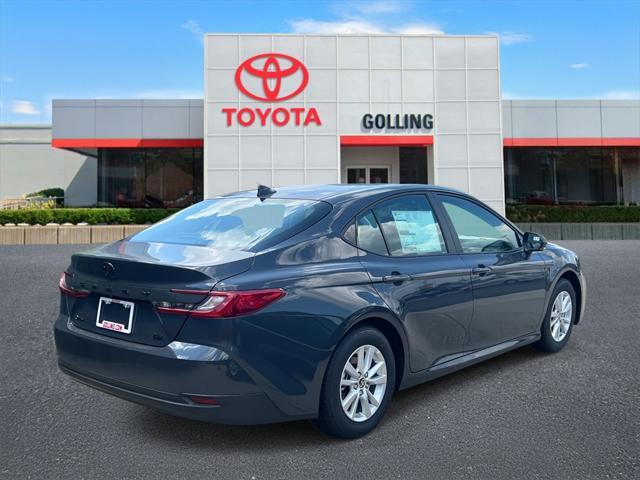 new 2025 Toyota Camry car, priced at $31,943