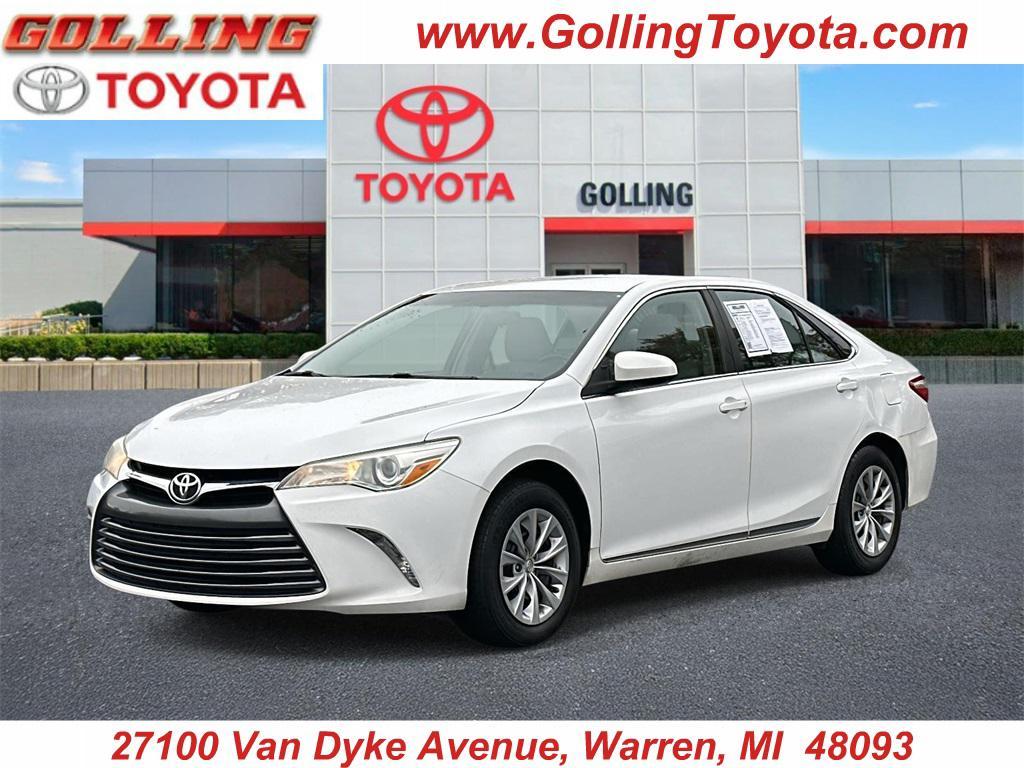 used 2017 Toyota Camry car, priced at $16,999