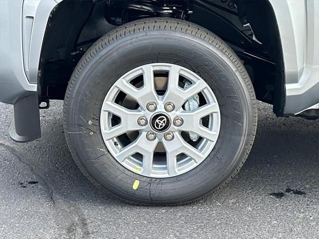 new 2025 Toyota Tacoma car, priced at $40,412