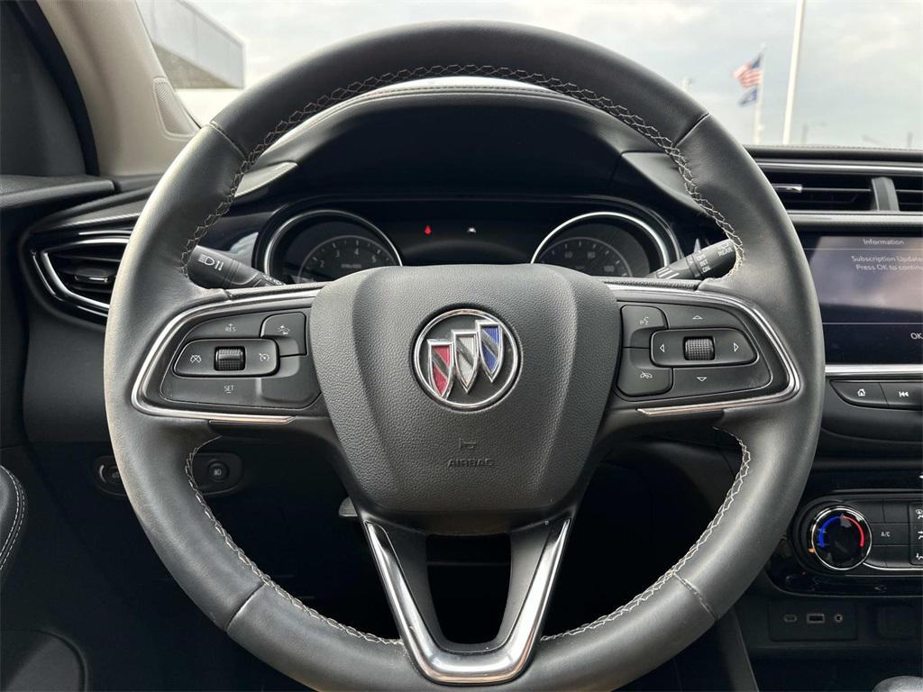 used 2023 Buick Encore GX car, priced at $20,501